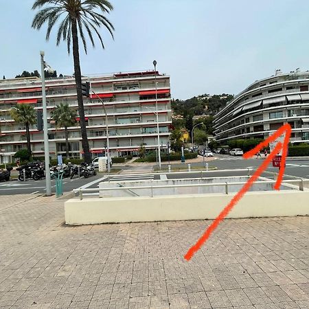 Studio 2 Pers , 40M2 En Bord De Mer Avec Vue Mer マントン エクステリア 写真