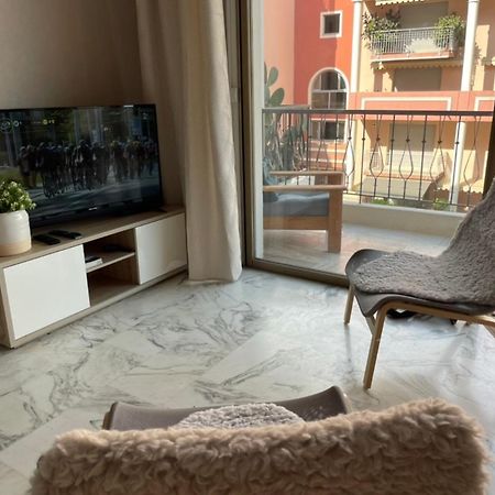 Studio 2 Pers , 40M2 En Bord De Mer Avec Vue Mer マントン エクステリア 写真
