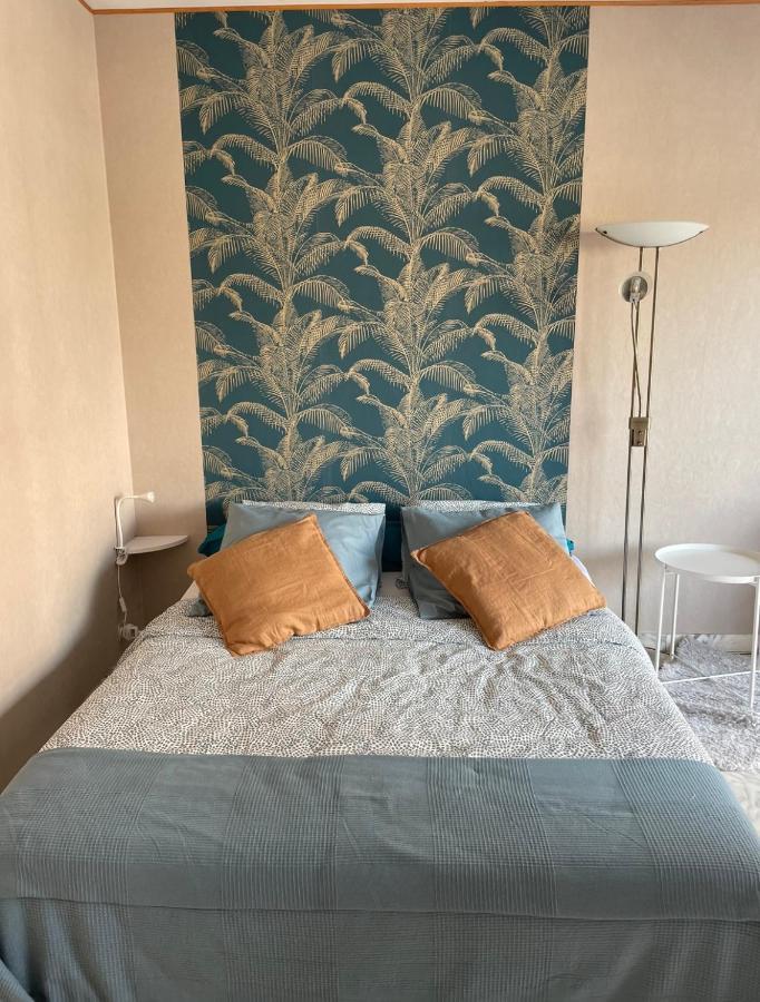 Studio 2 Pers , 40M2 En Bord De Mer Avec Vue Mer マントン エクステリア 写真